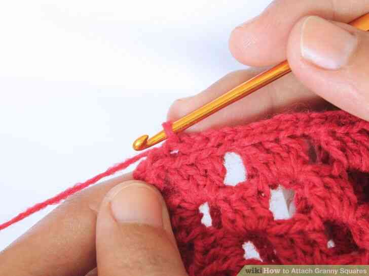 Image intitulée Joindre Carrés Granny Étape 5